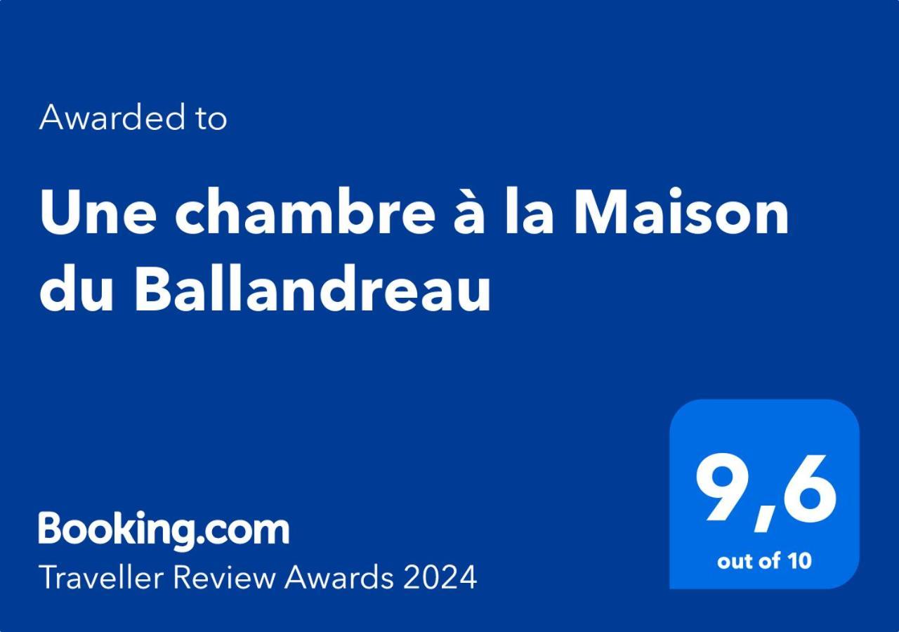 مبيت وإفطار Monségur Une Chambre A La Maison Du Ballandreau المظهر الخارجي الصورة
