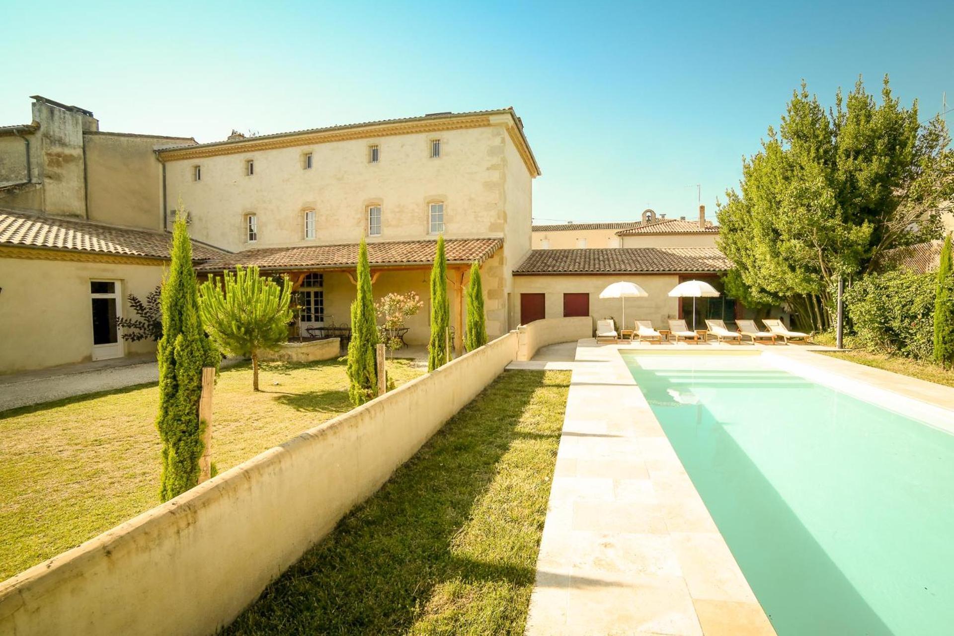 مبيت وإفطار Monségur Une Chambre A La Maison Du Ballandreau المظهر الخارجي الصورة